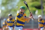 20 June 2010; Jason Courtney, Ruan, Co. Clare, Division 3 Hurling Final. Coca-Cola GAA Féile na nGael Finals 2010. Cusack Park, Ennis, Co. Clare. Picture credit: Diarmuid Greene / SPORTSFILE