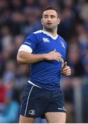 20 May 2016; Dave Kearney of Leinster during the Guinness PRO12 Play-off match between Leinster and Ulster at the RDS Arena in Dublin. Photo by Ramsey Cardy/Sportsfile