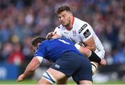 20 May 2016; Sean Reidy of Ulster is tackled by Rhys Ruddock of Leinster during the Guinness PRO12 Play-off match between Leinster and Ulster at the RDS Arena in Dublin. Photo by Ramsey Cardy/Sportsfile
