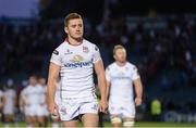 20 May 2016; Paddy Jackson of Ulster following his side's defeat in the Guinness PRO12 Play-off match between Leinster and Ulster at the RDS Arena in Dublin. Photo by Ramsey Cardy/Sportsfile