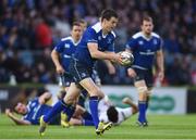 20 May 2016; Jonathan Sexton of Leinster during the Guinness PRO12 Play-off match between Leinster and Ulster at the RDS Arena in Dublin. Photo by Ramsey Cardy/Sportsfile