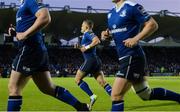 20 May 2016; Ian Madigan of Leinster runs onto the pitch as a substitute during the Guinness PRO12 Play-off match between Leinster and Ulster at the RDS Arena in Dublin. Photo by Ramsey Cardy/Sportsfile