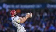20 May 2016; Peter Browne of Ulster during the Guinness PRO12 Play-off match between Leinster and Ulster at the RDS Arena in Dublin. Photo by Ramsey Cardy/Sportsfile
