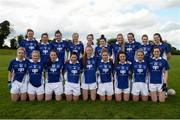 21 May 2016; The Munster team ahead of the MMI Ladies Football Interprovincial Football Shield Final, Leinster v Munster, in Kinnegad, Co. Westmeath. Photo by Sam Barnes/Sportsfile