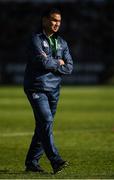 21 May 2016; Connacht head coach Pat Lam ahead of the Guinness PRO12 Play-off match between Connacht and Glasgow Warriors at the Sportsground in Galway. Photo by Stephen McCarthy/Sportsfile