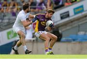 21 May 2016; Brian Malone of Wexford in action against Fergal Conway of Kildare in the Leinster GAA Football Senior Championship, Quarter-Final, Wexford v Kildare, at Croke Park, Dublin. Photo by Piaras Ó Mídheach/Sportsfile