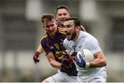 21 May 2016; Fergal Conway of Kildare in action against PJ Banville of Wexford in the Leinster GAA Football Senior Championship, Quarter-Final, Wexford v Kildare, at Croke Park, Dublin. Picture credit: Dáire Brennan / SPORTSFILE
