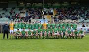 21 May 2016; The Meath squad before the Electric Ireland Leinster GAA Football Minor Championship, Quarter-Final, Dublin v Meath, in Pairc Tailteann, Navan, Co. Meath. Photo by Ray Lohan/Sportsfile