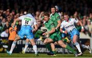 21 May 2016; Matt Healy of Connacht during the Guinness PRO12 Play-off match between Connacht and Glasgow Warriors at the Sportsground in Galway. Photo by Ramsey Cardy/Sportsfile