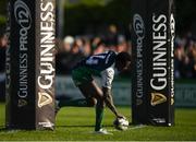 21 May 2016; Niyi Adeolokun of Connacht on his way to scoring his side's first try during the Guinness PRO12 Play-off match between Connacht and Glasgow Warriors at the Sportsground in Galway. Photo by Stephen McCarthy/Sportsfile