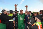 21 May 2016; Finlay Bealham of Connacht following the Guinness PRO12 Play-off match between Connacht and Glasgow Warriors at the Sportsground in Galway. Photo by Stephen McCarthy/Sportsfile