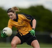 21 May 2016; Yvonne McMonigle of Ulster during the MMI Ladies Football Interprovincial Football Cup Final, Ulster v Connacht, in Kinnegad, Co. Westmeath. Photo by Sam Barnes/Sportsfile