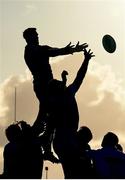 21 May 2016; Players contest a lineout during the Guinness PRO12 Play-off match between Connacht and Glasgow Warriors at the Sportsground in Galway. Photo by Stephen McCarthy/Sportsfile