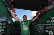 21 May 2016; Eoin McKeon of Connacht following his side's victory in the Guinness PRO12 Play-off match between Connacht and Glasgow Warriors at the Sportsground in Galway. Photo by Ramsey Cardy/Sportsfile