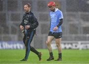 21 May 2016; Ryan O'Dwyer of Dublin leaves the field after picking up an injury in the Leinster GAA Hurling Senior Championshipn Quarter-Final, Dublin v Wexford, at Croke Park, Dublin. Photo by Piaras Ó Mídheach/Sportsfile