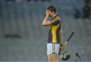 21 May 2016; A dejected Jack O'Connor of Wexford after the Leinster GAA Hurling Senior Championship Quarter-Final, Dublin v Wexford, at Croke Park, Dublin. Photo by Piaras Ó Mídheach/Sportsfile