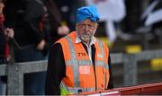 22 May 2016; Ulster GAA steward Peter McGee, from Mayobridge, Co Down, during the Ulster GAA Football Senior Championship, Quarter-Final, at Celtic Park, Derry.  Photo by Oliver McVeigh/Sportsfile