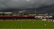 22 May 2016; A general view during the Electric Ireland Ulster GAA Football Minor Championship, Quarter-Final, at Celtic Park, Derry.  Photo by Sportsfile