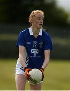 21 May 2016; Aisling Moloney of Munster in the MMI Ladies Football Interprovincial Football Shield Final, Leinster v Munster, in Kinnegad, Co. Westmeath. Photo by Sam Barnes/Sportsfile