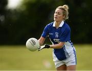 21 May 2016; Samantha Lambert of Munster in action during the MMI Ladies Football Interprovincial Football Shield Final, Leinster v Munster, in Kinnegad, Co. Westmeath. Photo by Sam Barnes/Sportsfile