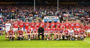 22 May 2016; The Cork team ahead of the Munster GAA Hurling Senior Championship Quarter-Final match between Tipperary and Cork at Semple Stadium in Thurles, Co. Tipperary. Photo by Stephen McCarthy/Sportsfile