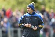 22 May 2016; Roscommon joint manager Fergal O'Donnell ahead of the Connacht GAA Football Senior Championship Quarter-Final, between Roscommon and Leitrim at Páirc Seán Mac Diarmada in Carrick-on-Shannon, Co. Leitrim. Photo by Ramsey Cardy/Sportsfile