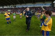 22 May 2016; Roscommon joint manager Kevin McStay ahead of during the Connacht GAA Football Senior Championship Quarter-Final, between Roscommon and Leitrim at Páirc Seán Mac Diarmada in Carrick-on-Shannon, Co. Leitrim. Photo by Ramsey Cardy/Sportsfile