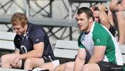 24 June 2010; Ireland's Cian Healy during squad training ahead of their game against Australia on Saturday 26 June. Ireland Rugby Squad Training, Anglican Grammar School, Brisbane, Australia. Picture credit: Tony Phillips / SPORTSFILE