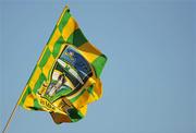 19 June 2010; A general view of a Meath flag at the game. Leinster GAA Football Senior Championship Quarter-Final Replay, Meath v Laois, O'Connor Park, Tullamore, Co. Offaly. Picture credit: Barry Cregg / SPORTSFILE