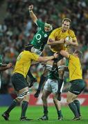 26 June 2010; Ireland's Niall Ronan in action against Rocky Elsom, Australia. Summer Tour 2010, Australia v Ireland, Suncorp Stadium, Brisbane, Queensland, Australia. Picture credit: Tony Phillips / SPORTSFILE