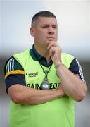 26 June 2010; Offaly manager Tom Cribbin. GAA Football All-Ireland Senior Championship Qualifier Round 1, Offaly v Clare, O'Connor Park, Tullamore, Co. Offaly. Picture credit: Brendan Moran / SPORTSFILE