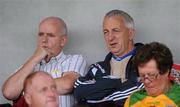 26 June 2010; Cork manager Conor Counihan, right, watching the game from the stand. GAA Football All-Ireland Senior Championship Qualifier Round 1, Armagh v Donegal, Crossmaglen, Co. Armagh. Picture credit: Oliver McVeigh / SPORTSFILE