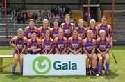 26 June 2010; The Wexford team. Gala All-Ireland Senior Camogie Championship, Galway v Wexford. Kenny Park, Athenry, Co Galway. Picture credit: Diarmuid Greene / SPORTSFILE
