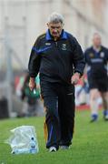 26 June 2010; Wicklow manager Mick O'Dwyer walking along the sideline during the closing minutes of the game. GAA Football All-Ireland Senior Championship Qualifier Round 1, Cavan v Wicklow, Kingspan Breffni Park, Cavan. Picture credit: Oliver McVeigh / SPORTSFILE