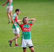 26 June 2010; Mayo forward Conor Mortimer after the game. GAA Football All-Ireland Senior Championship Qualifier Round 1, Longford v Mayo, Pearse Park, Longford. Picture credit: Ray McManus / SPORTSFILE