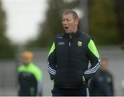 22 May 2016; Kerry manager Ciarán Carey before the Leinster GAA Hurling Championship Qualifier, Round 3, between Offaly and Kerry at O'Connor Park, Tullamore, Co. Offaly. Photo by Piaras Ó Mídheach/Sportsfile