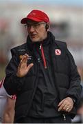 22 May 2016; Tyrone manager Mickey Harte during the Ulster GAA Football Senior Championship, Quarter-Final, at Celtic Park, Derry.  Photo by Sportsfile