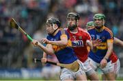 22 May 2016; John McGrath of Tipperary in action against Mark Ellis of Cork during the Munster GAA Hurling Senior Championship Quarter-Final match between Tipperary and Cork at Semple Stadium in Thurles, Co. Tipperary. Picture credit: Dáire Brennan / SPORTSFILE