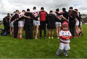 22 May 2016; Two year old Michael Harte, grandson of Tyrone manager Mickey Harte, after the Ulster GAA Football Senior Championship, Quarter-Final between Derry and Tyrone at Celtic Park, Derry. Photo by Sportsfile