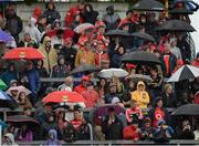 22 May 2016; Crowds shelter from the rain prior to the Munster GAA Hurling Senior Championship Quarter-Final match between Tipperary and Cork at Semple Stadium in Thurles, Co. Tipperary. Photo by Dáire Brennan/SPORTSFILE