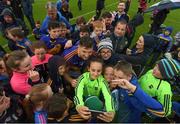 22 May 2016; Seamus Callanan of Tipperary with supporters following the Munster GAA Hurling Senior Championship Quarter-Final match between Tipperary and Cork at Semple Stadium in Thurles, Co. Tipperary. Photo by Stephen McCarthy/Sportsfile
