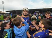 22 May 2016; Brendan Maher of Tipperary with supporters following the Munster GAA Hurling Senior Championship Quarter-Final match between Tipperary and Cork at Semple Stadium in Thurles, Co. Tipperary. Photo by Stephen McCarthy/Sportsfile