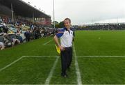 22 May 2016; Tipperary manager Michael Ryan at the final whistle of the Munster GAA Hurling Senior Championship Quarter-Final match between Tipperary and Cork at Semple Stadium in Thurles, Co. Tipperary. Photo by Stephen McCarthy/Sportsfile