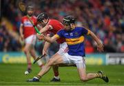 22 May 2016; John McGrath of Tipperary in action against Cormac Murphy of Cork during the Munster GAA Hurling Senior Championship Quarter-Final match between Tipperary and Cork at Semple Stadium in Thurles, Co. Tipperary. Photo by Stephen McCarthy/Sportsfile