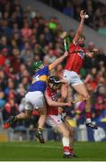 22 May 2016; Aidan Walsh, right, and Mark Ellis of Cork in action against John O'Dwyer of Tipperary during the Munster GAA Hurling Senior Championship Quarter-Final match between Tipperary and Cork at Semple Stadium in Thurles, Co. Tipperary. Photo by Stephen McCarthy/Sportsfile