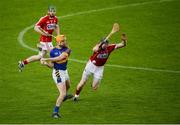 22 May 2016; Séamus Callanan of Tipperary in action against Damian Cahalane of Cork during the Munster GAA Hurling Senior Championship Quarter-Final match between Tipperary and Cork at Semple Stadium in Thurles, Co. Tipperary. Photo by Dáire Brennan/SPORTSFILE