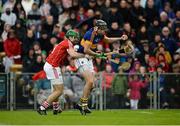 22 May 2016; John McGrath of Tipperary in action against William Egan of Cork during the Munster GAA Hurling Senior Championship Quarter-Final match between Tipperary and Cork at Semple Stadium in Thurles, Co. Tipperary. Photo by Dáire Brennan/SPORTSFILE