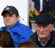 22 May 2016; Kilkenny manager Brian Cody, right, and Clare manager Davy Fitzgerald during the Munster GAA Hurling Senior Championship Quarter-Final match between Tipperary and Cork at Semple Stadium in Thurles, Co. Tipperary. Photo by Stephen McCarthy/Sportsfile