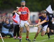 22 May 2016; Conor O'Sullivan of Cork in action against John McGrath of Tipperary during the Munster GAA Hurling Senior Championship Quarter-Final match between Tipperary and Cork at Semple Stadium in Thurles, Co. Tipperary. Photo by Stephen McCarthy/Sportsfile