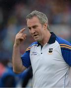 22 May 2016; Tipperary manager Michael Ryan prior to the Munster GAA Hurling Senior Championship Quarter-Final match between Tipperary and Cork at Semple Stadium in Thurles, Co. Tipperary. Photo by Dáire Brennan/SPORTSFILE